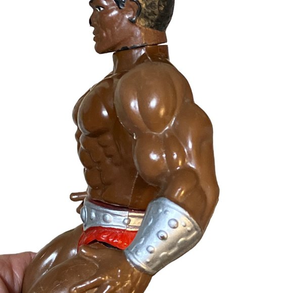 Vintage 1981 He-Man MOTU Clamp Champ Action Figure 1981 - Picture 8 of 10